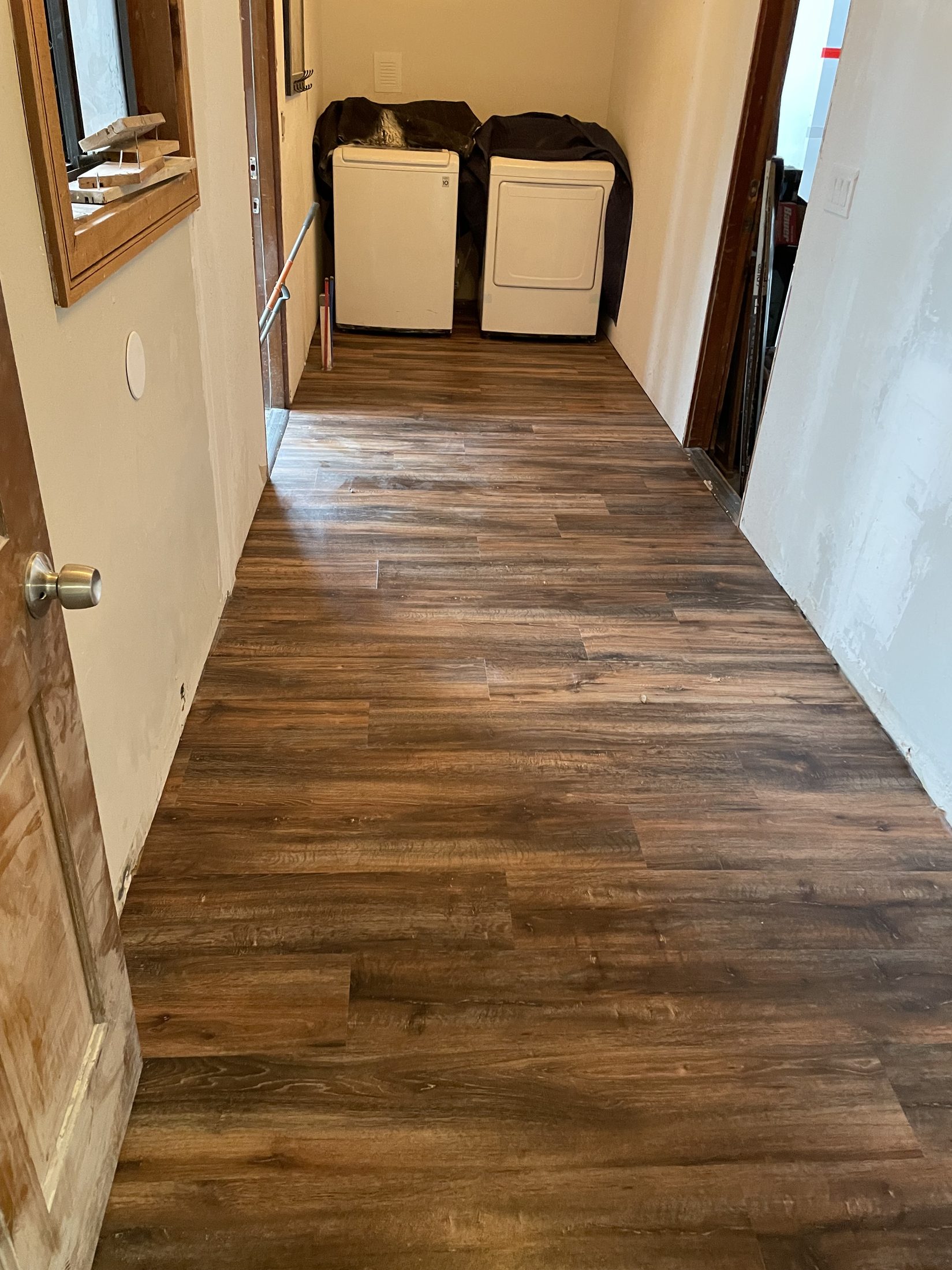 Reclaimed-Style Accent Wall