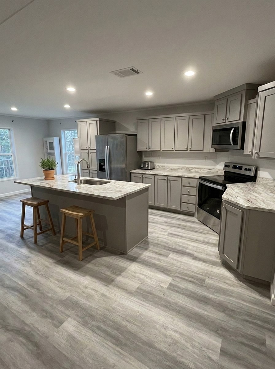 Custom Cabinetry Build-Out