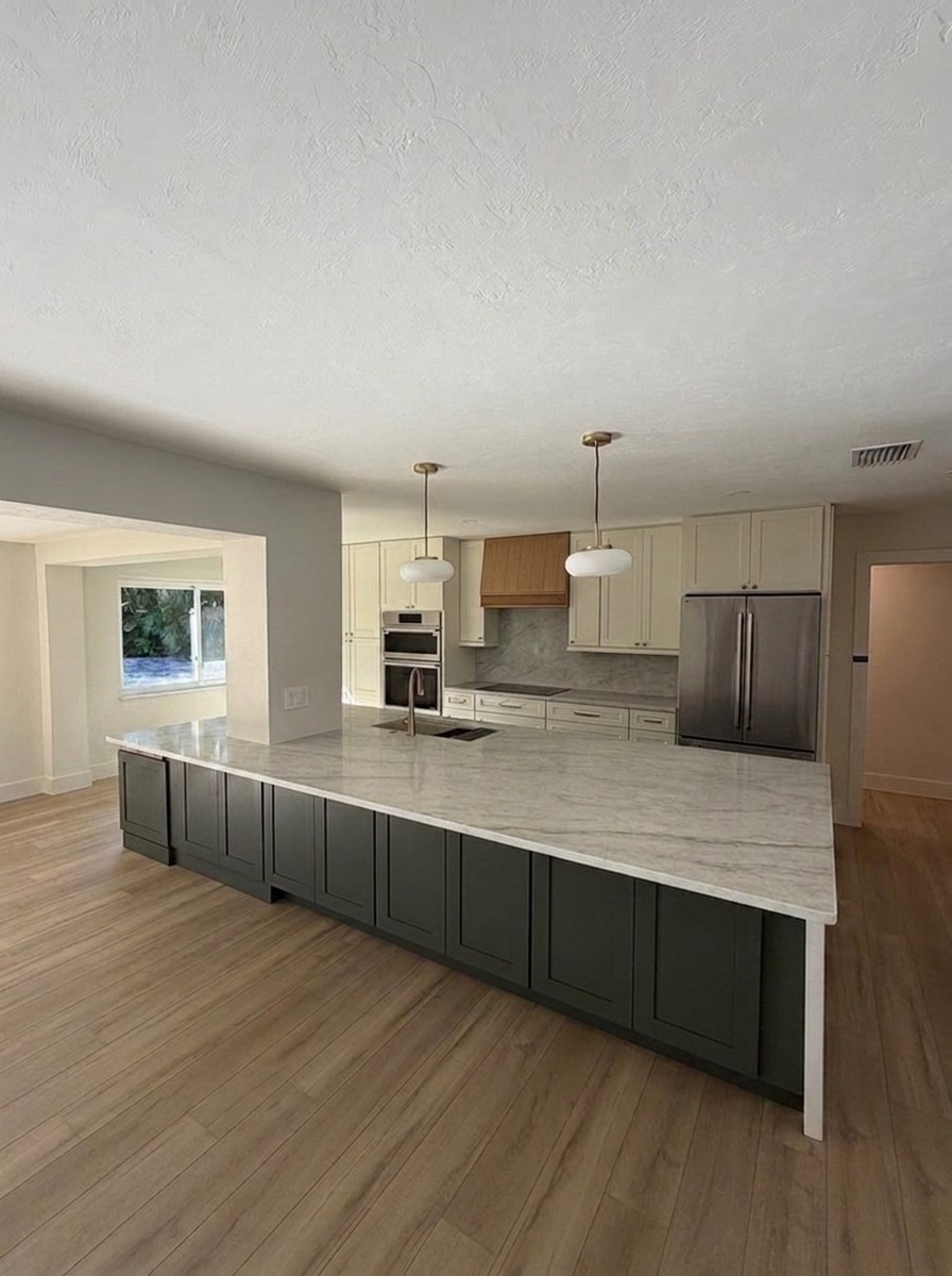 Two-Tone Kitchen Remodel