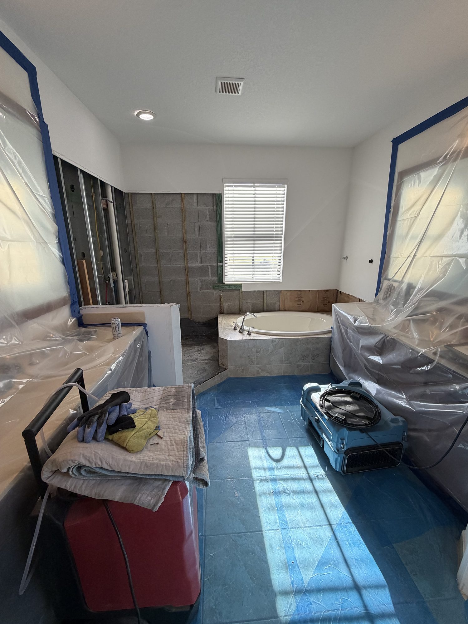 Post-Remediation Remodeling