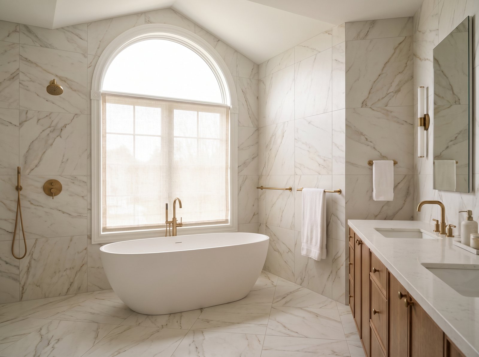 Restored Soaking Tub